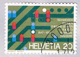 Buy Switzerland 541 Used Electronic switch panel 1972 (BP28616)