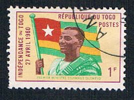 Buy Togo 378 Used Togo Flag (BP09322)