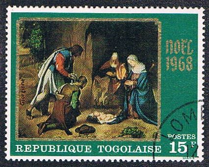 Buy Togo 661 Used Christmas 1968 (BP1221)