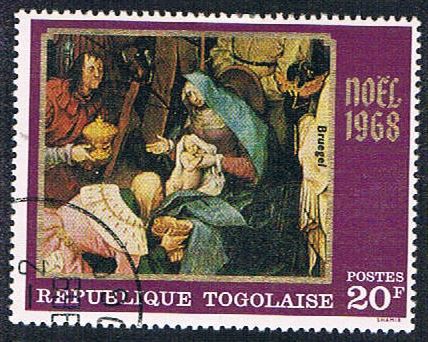 Buy Togo 662 Used Christmas 1968 (BP1224)