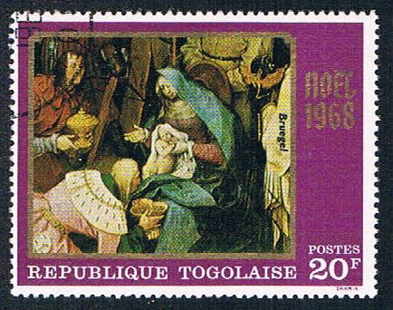 Buy Togo 662 Used Christmas 1968 (BP1225)