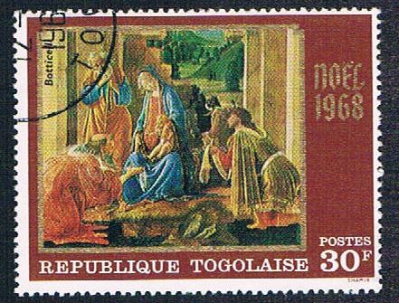 Buy Togo 663 Used Christmas 1968 (BP1226)