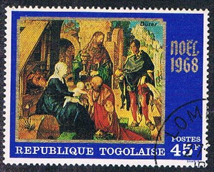 Buy Togo 664 Used Christmas 1968 (BP12210)
