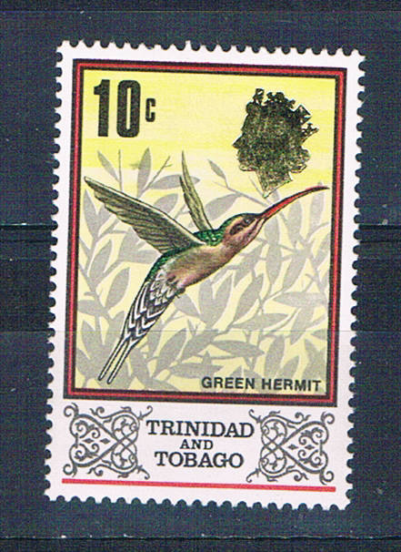 Buy Trinidad and Tobago 149 Unused set Green Hummingbird 1969 CV 1.75 (T0085)+