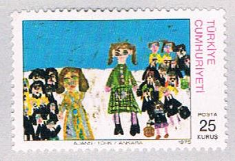 Buy Turkey 2000 MLH Childrens painting 1974 (BP2728)