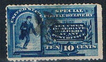 Buy US E2 Used Special Delivery 10c 1888 CV 45.00 4 (U0384)