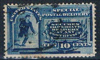 Buy US E2 Used Special Delivery 10c 1888 CV 45.00 2 (U0386)