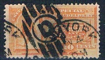 Buy US E3 Used Special Delivery 10c 1893 CV 50.00 5 (U0376)