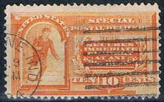 Buy US E3 Used Special Delivery 10c 1893 CV 50.00 2 (U0379)