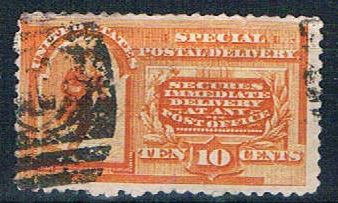 Buy US E3 Used Special Delivery 10c 1893 CV 50.00 1 (U0380)