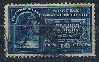 Buy US E5 Used Special Delivery 10c 1 1895 CV 12.50 (U0391)