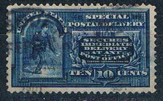 Buy US E5 Used Special Delivery 10c 3 1895 CV 12.50 (U0393)