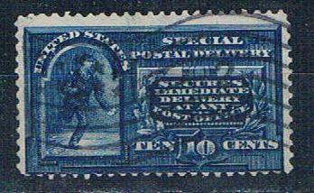 Buy US E5 Used Special Delivery 10c 7 1895 CV 12.50 (U0397)