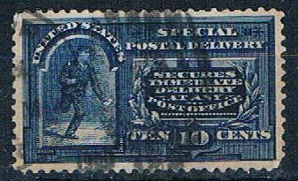 Buy US E5 Used Special Delivery 10c 8 1895 CV 12.50 (U0398)