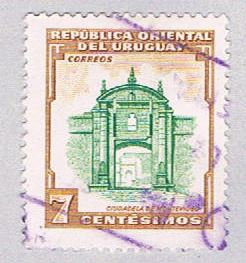 Buy Uruguay 610 Used Fortress 1954 (BP26614)