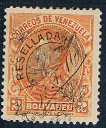 Buy Venezuela 155 MLH Overprint 1900 CV 2.75 (MV0001)