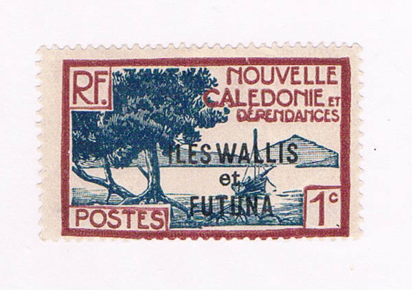Buy Wallis and Futuna 43 MH River 1930 (W0003)