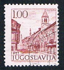 Buy Yugoslavia 1073A Used Street Bitolj (BP16127)