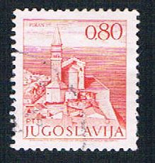 Buy Yugoslavia 1073 Used Piran Church (BP16125)