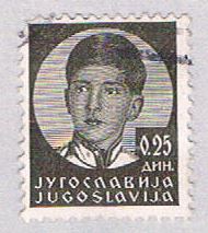 Buy Yugoslavia 116 Used King Peter II 1935 (BP2814)
