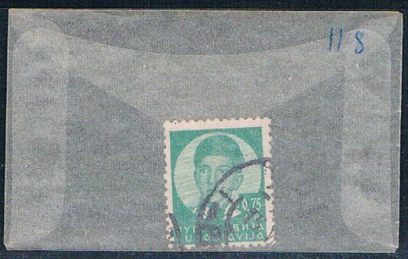 Buy Yugoslavia 118 Used King Peter II 1935 (YB0008)