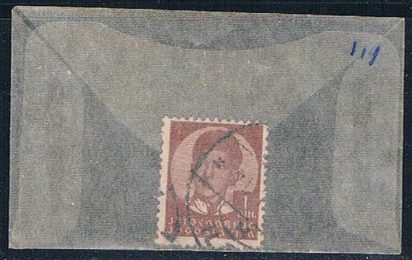 Buy Yugoslavia 119 Used King Peter II 1935 (YB0009)