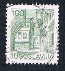 Buy Yugoslavia 1246 Used Street Bitolj (BP16130)