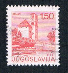 Buy Yugoslavia 1247 Used Bihac Church (BP1621)