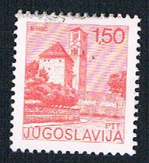 Buy Yugoslavia 1247 Used Bihac Church (BP1623)