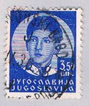 Buy Yugoslavia 124 Used King Peter II (BP15824)