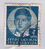 Buy Yugoslavia 126 Used King Peter II (BP15828)