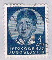 Buy Yugoslavia 126 Used King Peter II (BP15829)