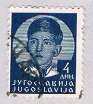 Buy Yugoslavia 126 Used King Peter II 1935 (BP28121)