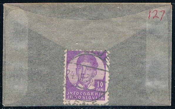 Buy Yugoslavia 127 Used King Peter II 1935 (YB0017)