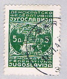 Buy Yugoslavia 179 Used City of Jajce 1945 (BP28125)