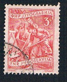 Buy Yugoslavia 308 Used Construction (BP15919)