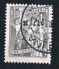 Buy Yugoslavia 343 Used Electrification (BP15927)