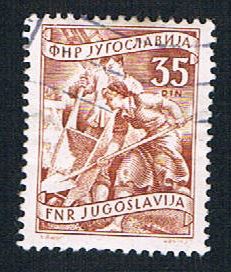 Buy Yugoslavia 351 Used Construction (BP1606)