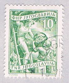 Buy Yugoslavia 382 Used Fruit growing 1953 (BP28216)