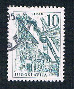 Buy Yugoslavia 513 Used Steel Works (BP15719)