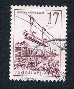 Buy Yugoslavia 515 Used Lumber (BP15724)