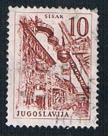 Buy Yugoslavia 631 Used Steel Works (BP15710)