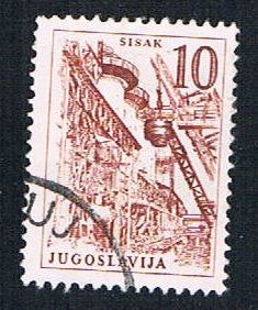 Buy Yugoslavia 631 Used Steel Works (BP15711)