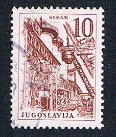 Buy Yugoslavia 631 Used Steel Works (BP1579)