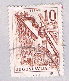 Buy Yugoslavia 631 Used Steel works 1961 (BP28229)