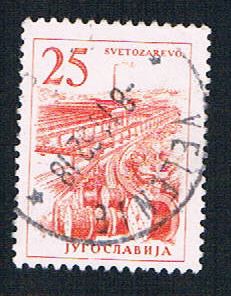 Buy Yugoslavia 634 Used Cable Factory (BP15716)
