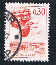 Buy Yugoslavia 834 Used Turbine Factory (BP1611)