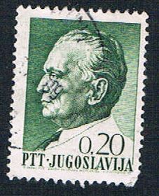 Buy Yugoslavia 863 Used Marshal Tito (BP1614)