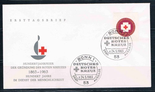 Buy Germany Bonn Event Cover 1963 (ML0152)