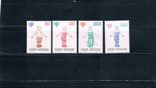 Buy Vatican 664-667 set Unused Cat Val 1.20 (V0001)+